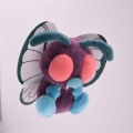 Miniatyrbilde 2 av 4: 5\" Butterfree Søt Sommerfugl Plysj Tegneserie Dukke