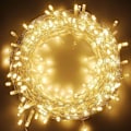 Miniatyrbillede 1 af 5: Varmhvide LED indendørs lyskæde, stik i lyskæde 8 mod
