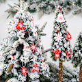 Miniatyrbilde 5 av 5: 12 stk Trejulepynt, Juleleker til Juletreet