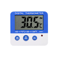 Miniatyrbild 1 av 5: Årsskiftes Mini Inomhus LCD-display ABS Larm Termometer, Stor El
