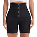 Miniatyrbilde 5 av 6: Kvinners Shorts, Shapewear Høy Midje Shorts for Kvinner Vekttap