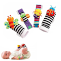 Miniatyrbild 2 av 5: Babystrumpor Hocet Toys 3-6 till 12 månader Flicka Pojke Lärande Leksak Pac