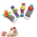 Pikkukuva 2 / 5: Hocet Toys vauvansukat 3-6 - 12 kuukautta tytölle ja pojalle oppimislelu Pac