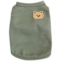 Miniatyrbillede 4 af 4: 4 stk. Walv Gele Vest Vest Hvalp Kæledyr Tøj Åndbar Slim Teddy