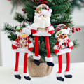 Miniatyrbillede 4 af 5: 1 Julevedhæng Julepynt Scenedekorationer Chri
