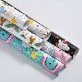 Miniatyrbild 2 av 5: 6-pack tecknade djur inslagning papper 6 stilar semester tryckt G