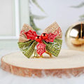 Miniatyrbillede 4 af 5: 4 stk. Western Food Button Holiday Bow Servietring Europæisk Serviet