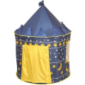 Miniatyrbillede 1 af 5: \"Mond & Sterne\" Pop-Up børnelegetelt - 105X135 cm + bæretaske