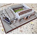 Miniatyrbillede 2 af 5: 3D-puslespil VM i fodboldstadion - Old Trafford Stadium (Man