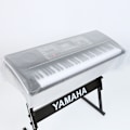 Miniatyrbild 1 av 6: Tangentbordsdammskydd, dammskydd för pianotangentbord, el-/digitalpiano