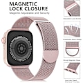 Miniatyrbillede 3 af 6: Apple Watch-rem til serie SE 7 6 5 4 3 2 1 38-45mm til kvinder og mænd 38-41mm