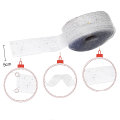 Miniatyrbilde 4 av 7: 3 stk juledekorasjoner 2 meter/pakke Mess Net Powdery Lock E