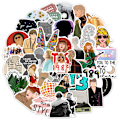 Pikkukuva 3 / 5: 150 Legendaarista laulaja Taylor Swift -graffititarraa