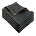 Miniatyrbillede 1 af 5: 50% sort soldug, holdbar mesh presenning med øjer, have S