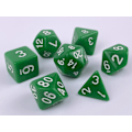 Miniatyrbilde 4 av 5: 7 x 7 (49 stykker) Polyhedral terninger 7 farger Rollespill terninger Gam