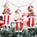 Miniatyrbillede 3 af 5: 1 Julevedhæng Julepynt Scenedekorationer Chri