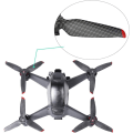 Miniatyrbild 4 av 6: 2 par kolfiberpropellerblad för DJI FPV -Drone Quic