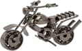 Motorsykkelmodell, Iron Motorcycle Model, Creative Retro Iron Mot