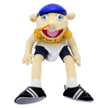 Miniatyrbild 1 av 5: Werakou Jeffy Puppet, 60cm/23.6in Flickdocka för flickor, Jef