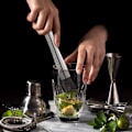 Miniatyrbillede 3 af 4: 10\" Rustfrit Cocktail Muddler og Omrøringsske - Skab