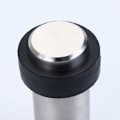 Miniatyrbilde 5 av 5: Solid 304 rustfritt stål gulvmontert dørstopper sylindrisk