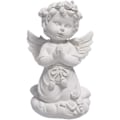 Miniatyrbillede 1 af 4: Dekorative engelstatuer og figurer harpiks engelvinger statue