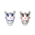 Miniatyrbilde 2 av 5: 4 stk. Halloween tegneserie glødende masker - Ultraman masker