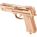 Miniatyrbillede 1 af 5: 3D-puslesæt Miniature Gun Byggesæt i træ Samlet sæt Model