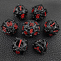 Miniatyrbillede 6 af 6: Spilledice til Dungeons and Dragons, HNCCESG Rollespilsdice