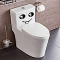 Miniatyrbilde 2 av 5: Morsomme Smiley-klistremerker (tilfeldig farge), morsomme veggklistremerker for Toi