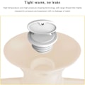 Miniatyrbilde 3 av 5: Varmtvannsflaske med lokk 500ML BPA-fri varmtvannsflaske for nakke,