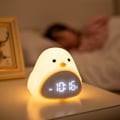 Miniatyrbillede 3 af 5: Intelligent Lazy Time Bird Alarm Clock LED Nattelys Digital A