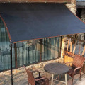 Miniatyrbillede 3 af 5: 50% sort soldug, holdbar mesh presenning med øjer, have S