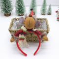 Miniatyrbilde 3 av 4: 3 stk juledekorasjoner julehode knappfest rekvisitter barn