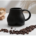 Miniatyrbilde 3 av 5: Interessant hofte kaffekrus, 3D hofte keramisk kaffekrus, original