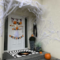 Miniatyrbillede 3 af 5: Halloween Dørmåtte, Airsnigi 16'' x 24'' Klovn Dørmåtte 3D Illusio