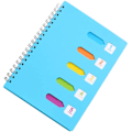 Miniatyrbillede 1 af 5: 2 stk. A5 spiral notesbog 2 tommer Blue