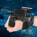 Pikkukuva 1 / 5: Sukellus taskulamppu hanska Hands Free Dragon taskulamppu pidike Univ