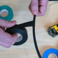 Miniatyrbilde 3 av 6: 2 stk. Brun elektrisk isolerende tape - 18 mm x 20 m
