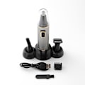 Miniatyrbilde 1 av 5: USB-oppladbar øre- og nesehårstrimmer for menn og kvinner