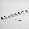 Miniatyrbilde 2 av 5: 2 stk Audi A3 A4 A6 A7 Q3 Q5 ettermontert quattro sentergrill senter