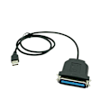 Miniatyrbilde 5 av 5: USB til gammel parallellport skriver linjeskriver linje 1284 CN36 pin