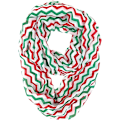 Miniatyrbilde 2 av 5: Trykt Chiffon Skjerf Fine Wave Skjerf Utenrikshandel Skjerf