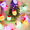 Miniatyrbild 1 av 5: LED-slingor Jultomte Jul Fest Aktiviteter Födelsedag