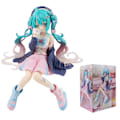Miniatyrbillede 3 af 5: FuRyu Hatsune Miku håndklæde to gange yuan sømandsdragt presset skum