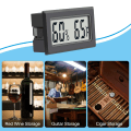 Miniatyrbilde 4 av 6: Reptiltermometer 4-pakke Mini Hygrometer Termometer