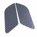 Miniatyrbillede 5 af 7: 2X Universal Fiber Carbon Black Bil Luftstrøm Fender Side Vent St