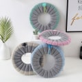 Miniatyrbilde 1 av 5: Universal bærbar toalettsete - 4-delt mykt toalettsete Cushio