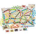 Miniatyrbillede 3 af 5: Ticket to Ride First Journey Brætspil | Strategispil | Tog