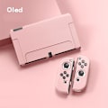Miniatyrbild 1 av 3: Mjukt skyddande fodral för Nintendo Switch OLED-konsol + Gamepad
